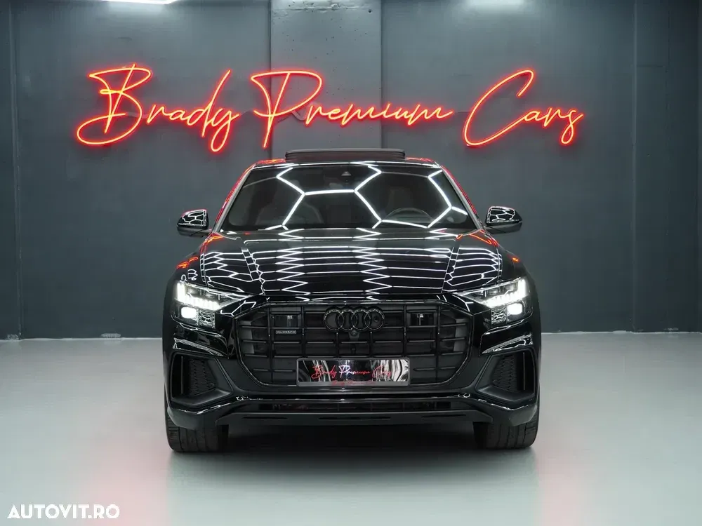 Audi Q8 SUV TDI quattro 210 kW tiptronic S line business — imagine 4