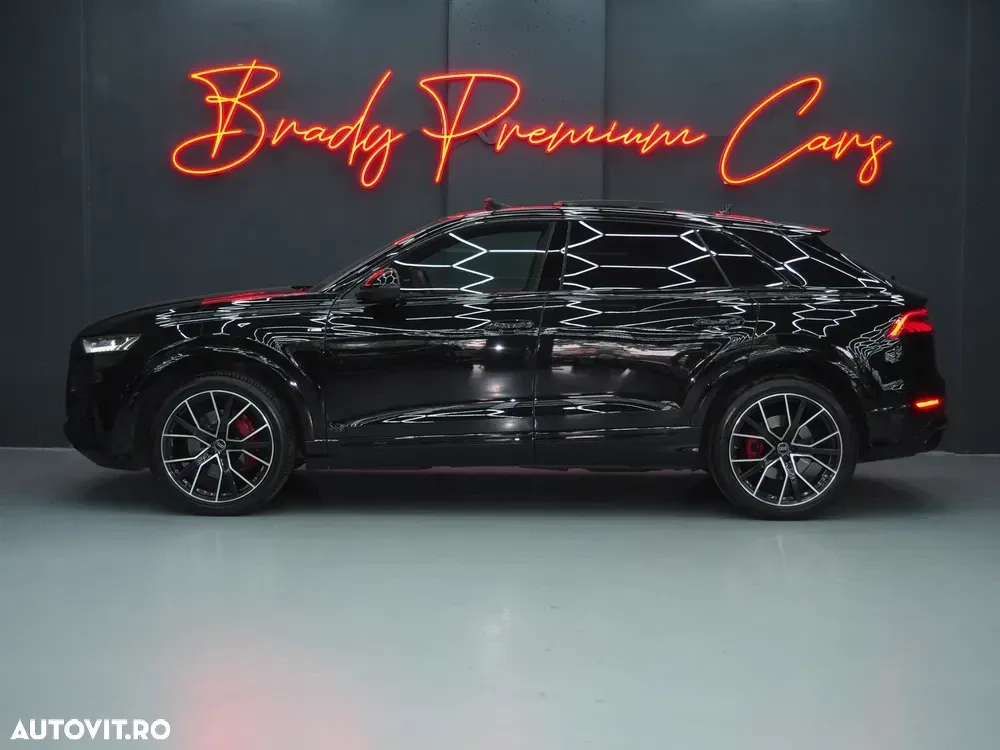 Audi Q8 SUV TDI quattro 210 kW tiptronic S line business — imagine 5