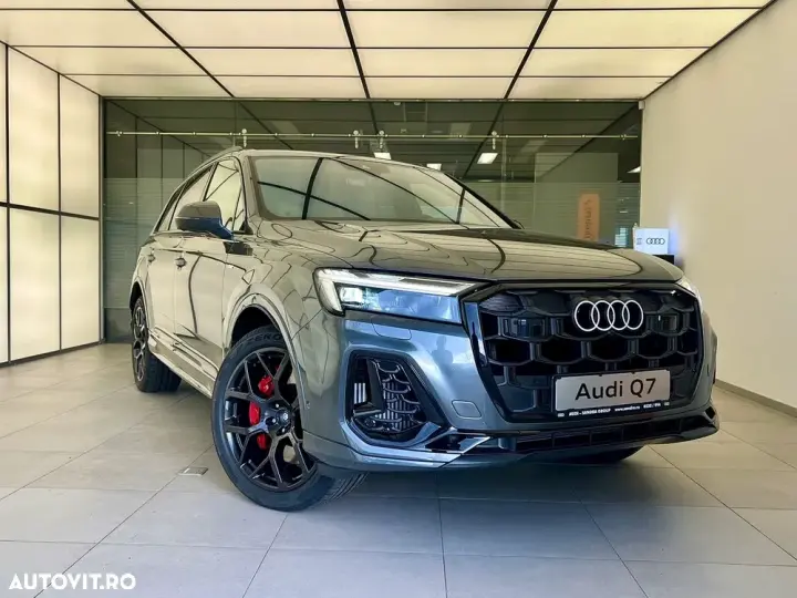 Audi Q7 4M SUV TFSIe quattro 290 kW tiptronic S line business