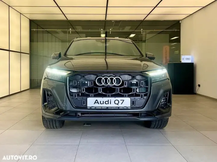 Audi Q7 4M SUV TFSIe quattro 290 kW tiptronic S line business