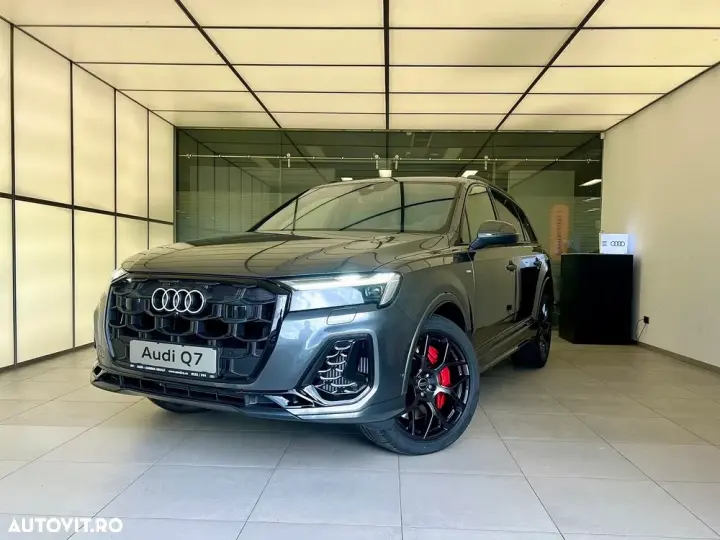 Audi Q7 4M SUV TFSIe quattro 290 kW tiptronic S line business