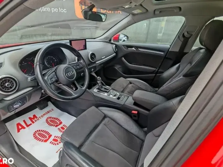 Audi A3 Sportback 8V 2.0 TDI S tronic S line Sportpaket