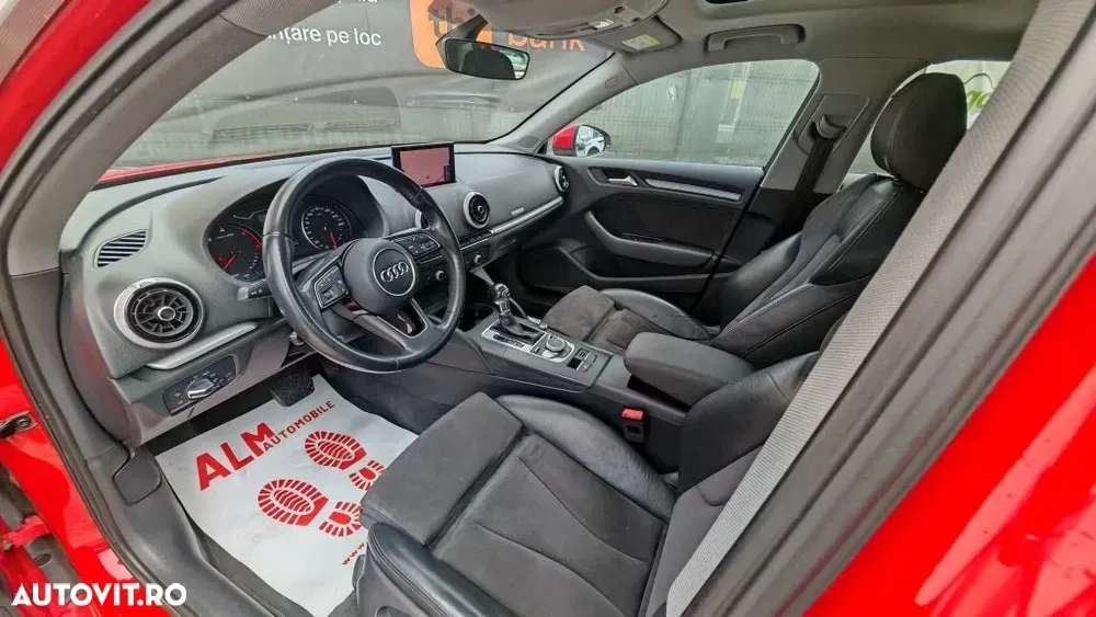 Audi A3 Sportback 8V 2.0 TDI S tronic S line Sportpaket — imagine 3