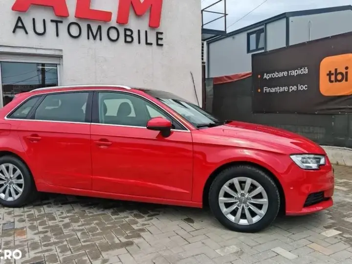 Audi A3 Sportback 8V 2.0 TDI S tronic S line Sportpaket