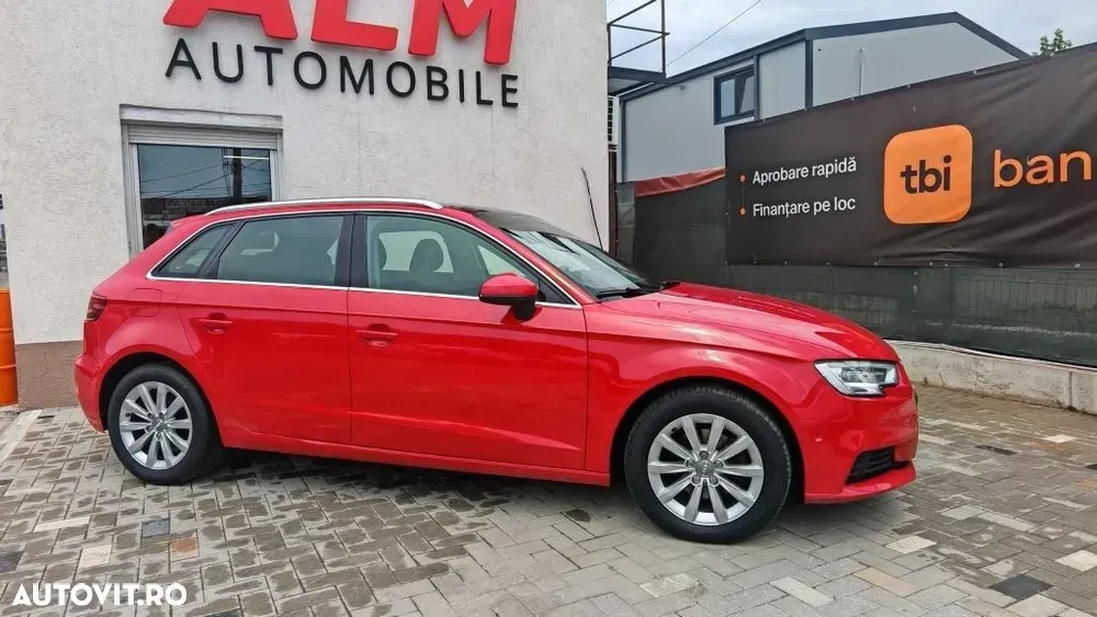Audi A3 Sportback 8V 2.0 TDI S tronic S line Sportpaket — imagine 6