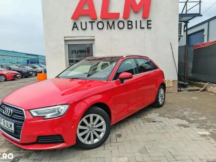 Audi A3 Sportback 8V 2.0 TDI S tronic S line Sportpaket