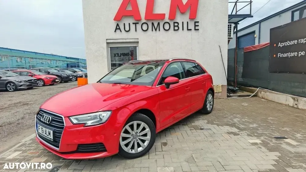Audi A3 Sportback 8V 2.0 TDI S tronic S line Sportpaket — imagine 5