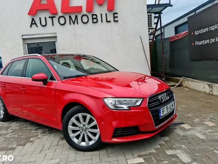 Audi A3 Sportback 8V 2.0 TDI S tronic S line Sportpaket