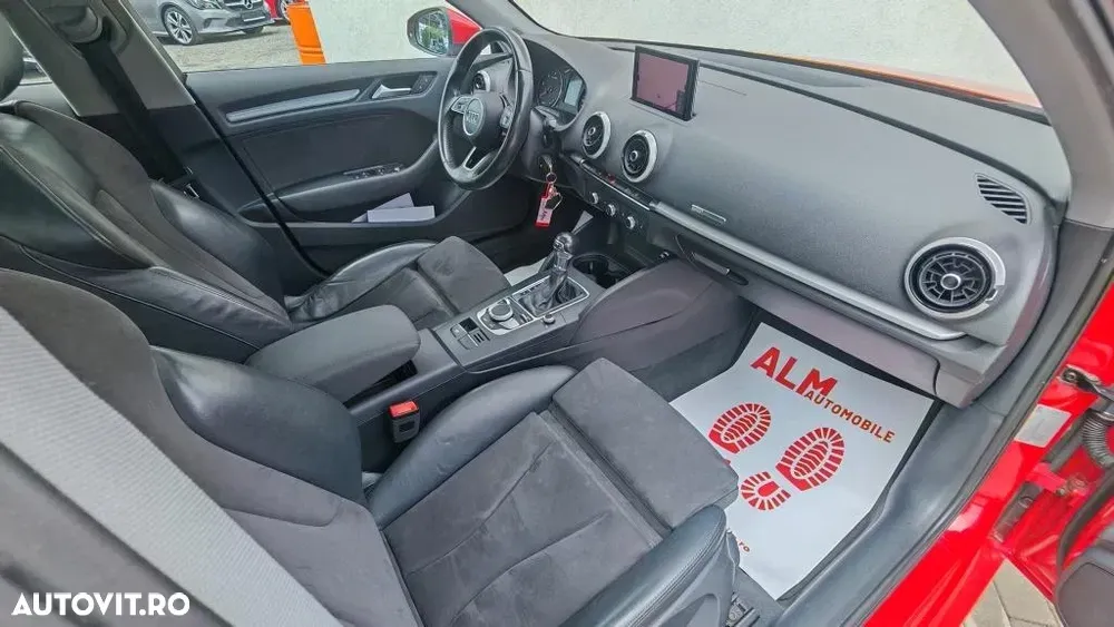 Audi A3 Sportback 8V 2.0 TDI S tronic S line Sportpaket — imagine 4