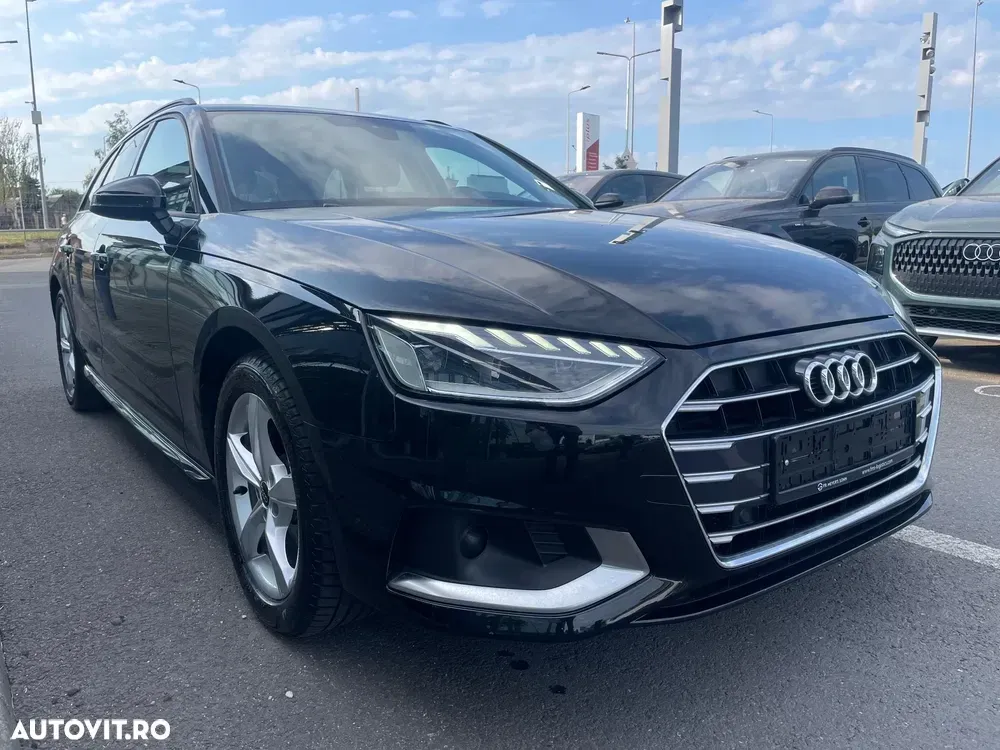 Audi A4 Avant 2.0 35 TDI S tronic MHEV Advanced — imagine 3