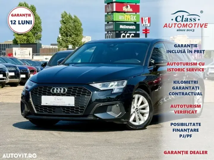 Audi A3 Sportback 1.0 30 TFSI MHEV S tronic Basic