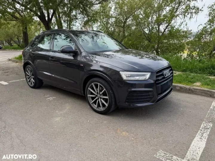 Audi Q3 8U 2.0 TFSI Quattro Stronic Sport