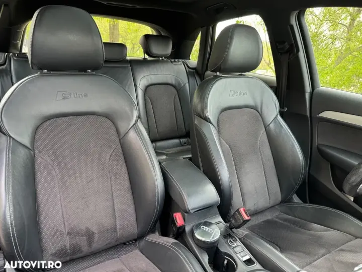 Audi Q3 8U 2.0 TFSI Quattro Stronic Sport