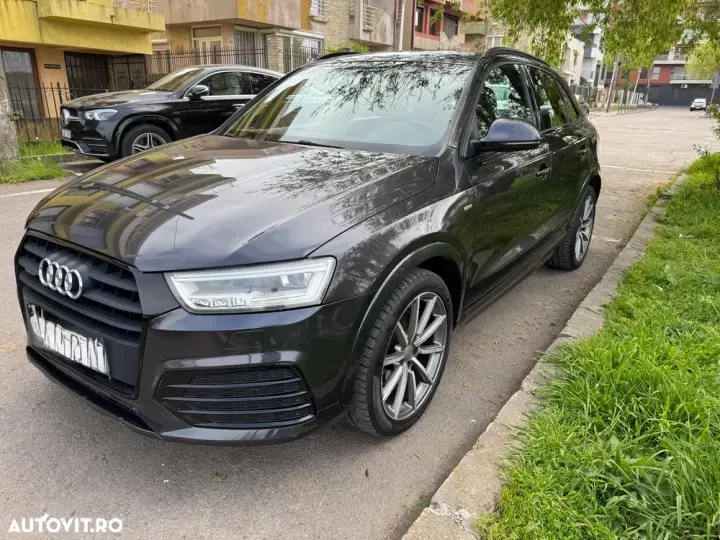 Audi Q3 8U 2.0 TFSI Quattro Stronic Sport