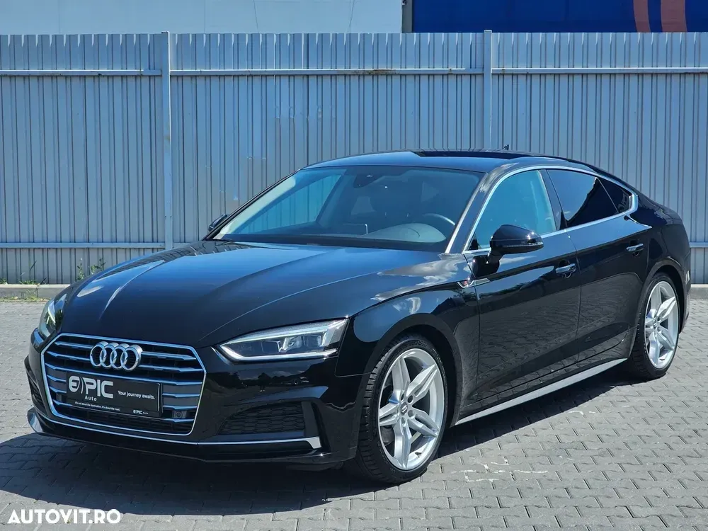 Audi A5 Sportback F5 40 TFSI S tronic S line — imagine 2