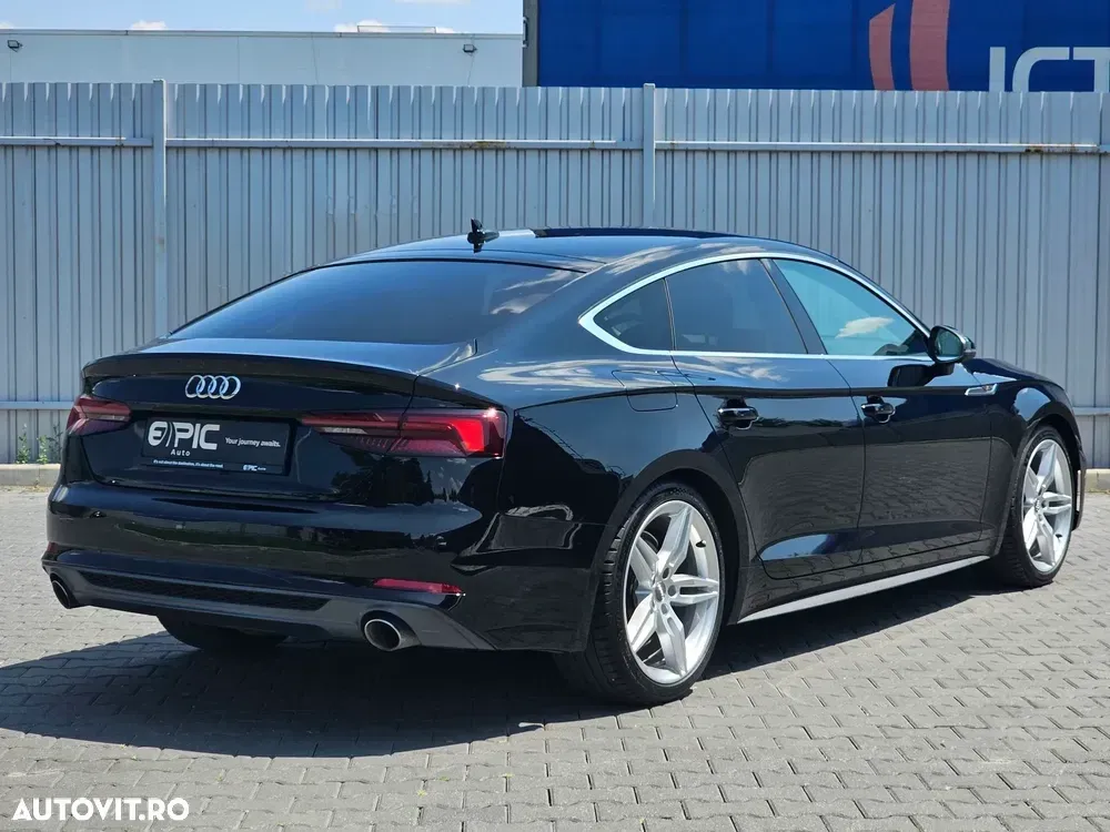 Audi A5 Sportback F5 40 TFSI S tronic S line — imagine 6