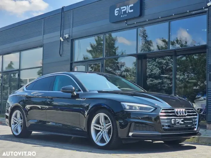 Audi A5 Sportback F5 40 TFSI S tronic S line