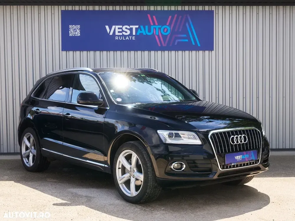 Audi Q5 8R 2.0 TFSI Quattro Tiptronic — imagine 5