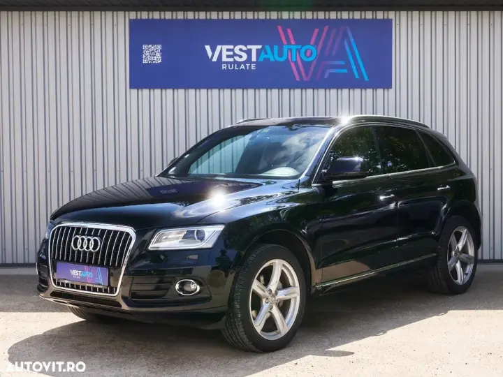 Audi Q5 8R 2.0 TFSI Quattro Tiptronic