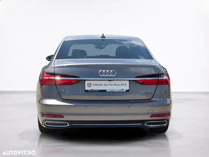 Audi A6 C8 2.0 40 TDI quattro S tronic Sport