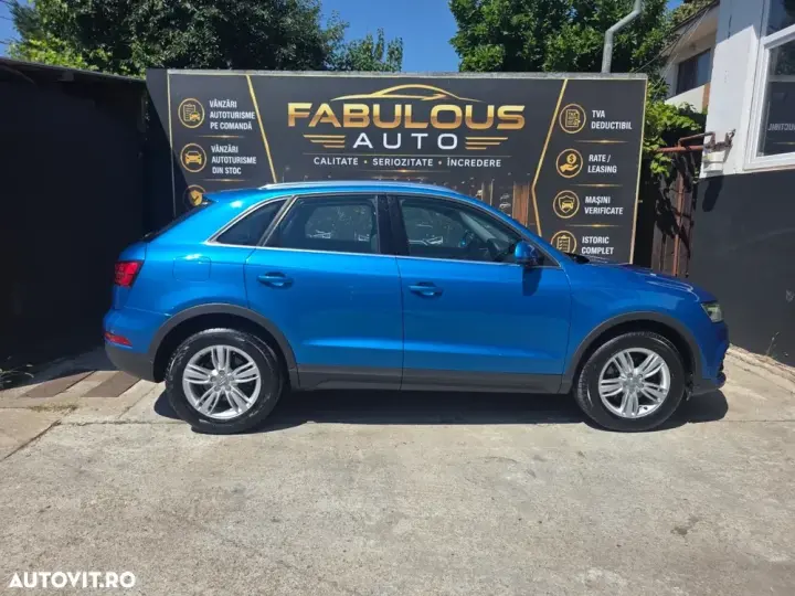 Audi Q3 8U 2.0 TDI Quattro Stronic
