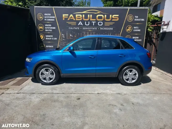 Audi Q3 8U 2.0 TDI Quattro Stronic