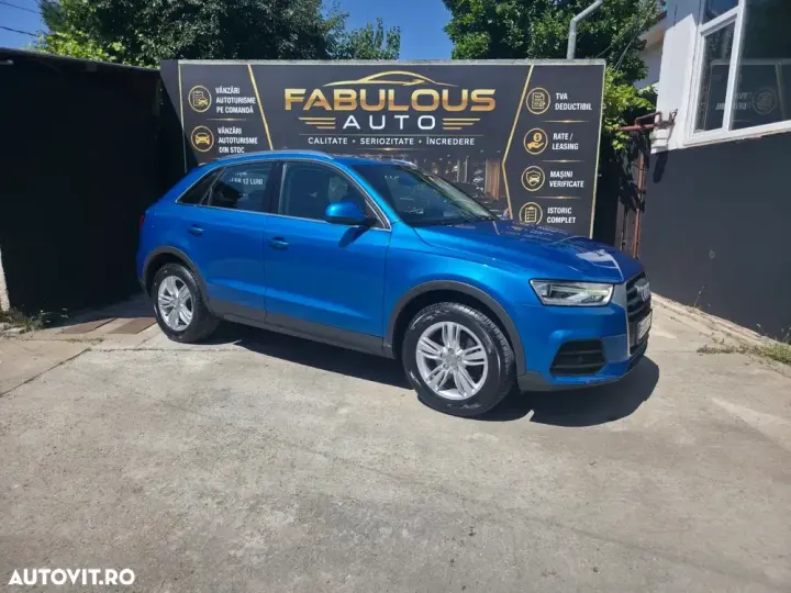 Audi Q3 8U 2.0 TDI Quattro Stronic