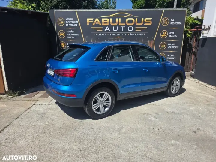 Audi Q3 8U 2.0 TDI Quattro Stronic