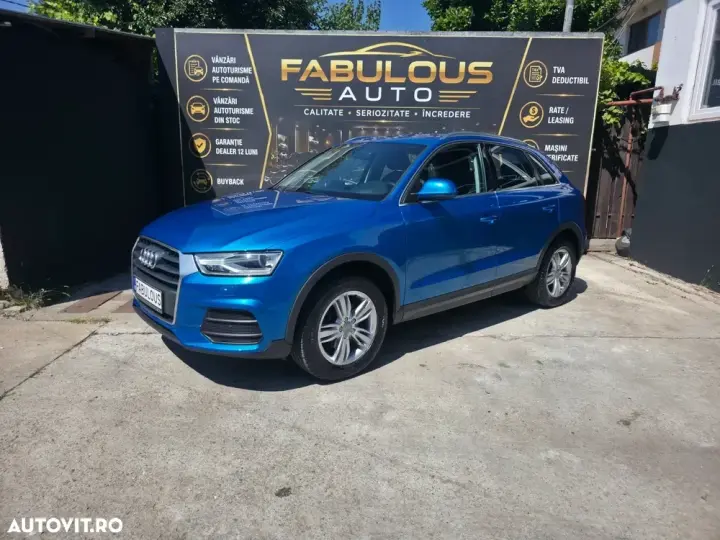 Audi Q3 8U 2.0 TDI Quattro Stronic