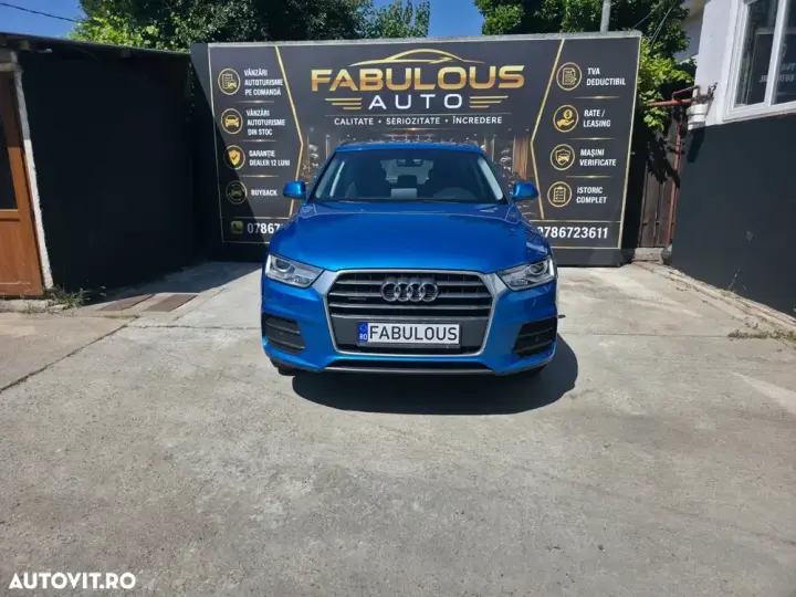 Audi Q3 8U 2.0 TDI Quattro Stronic