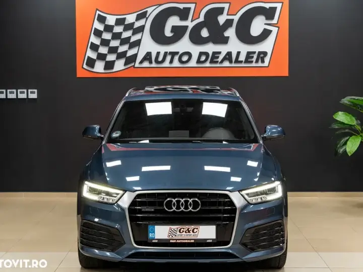 Audi Q3 F3 2.0 TDI Quattro S tronic sport