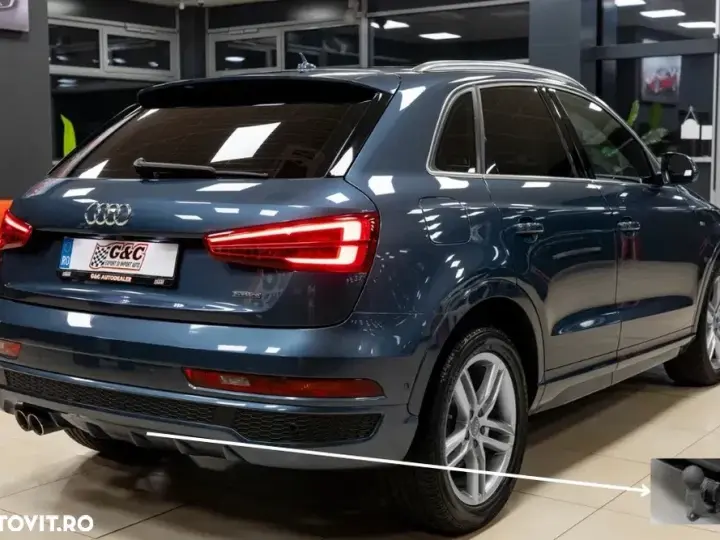 Audi Q3 F3 2.0 TDI Quattro S tronic sport
