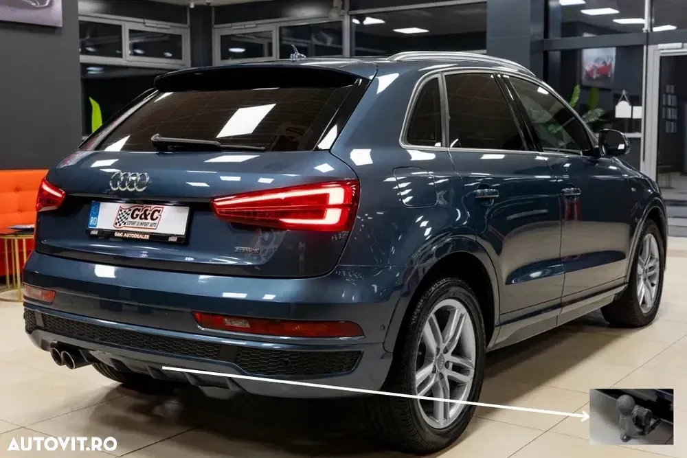Audi Q3 F3 2.0 TDI Quattro S tronic sport — imagine 5