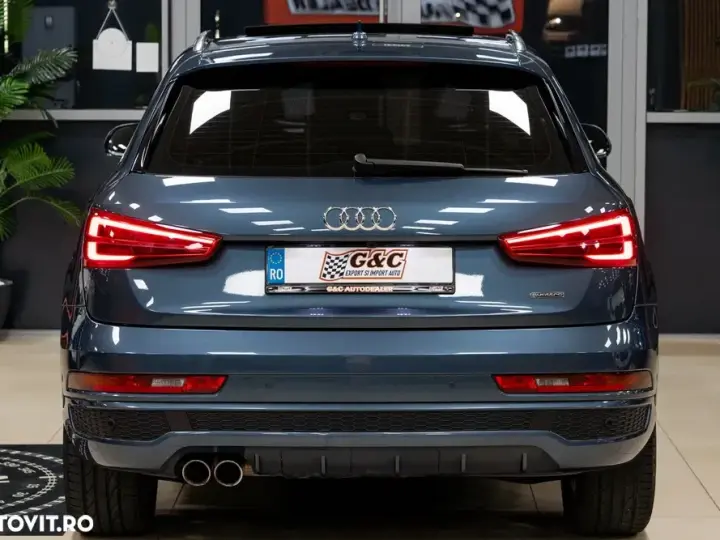 Audi Q3 F3 2.0 TDI Quattro S tronic sport