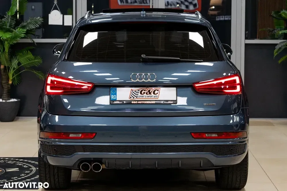 Audi Q3 F3 2.0 TDI Quattro S tronic sport — imagine 6