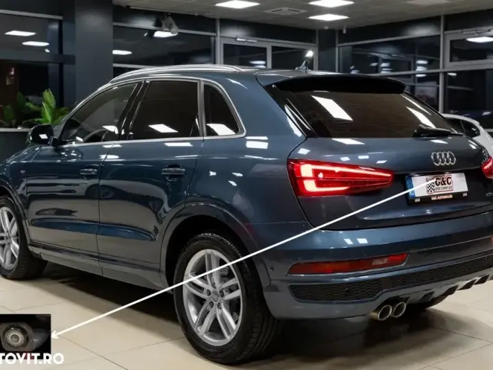 Audi Q3 F3 2.0 TDI Quattro S tronic sport