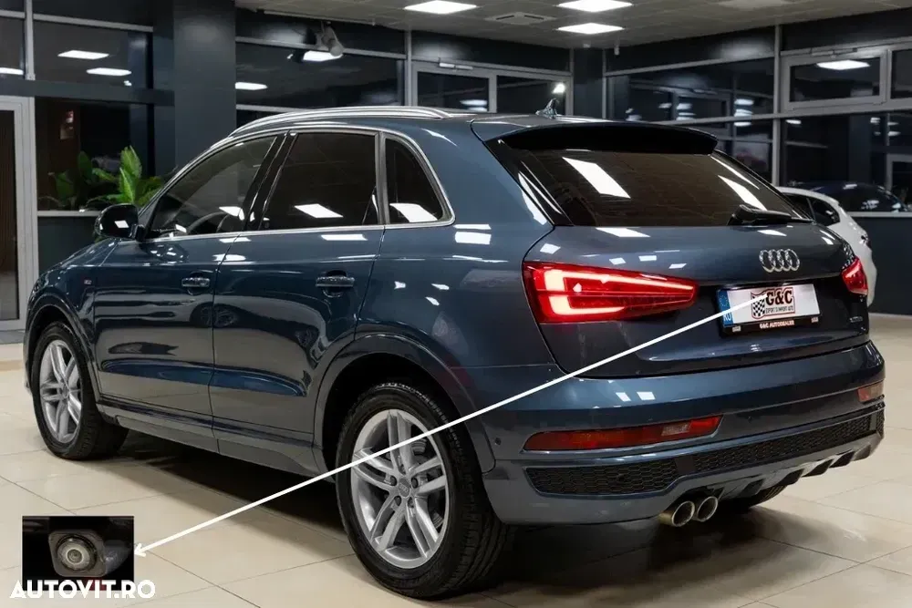 Audi Q3 F3 2.0 TDI Quattro S tronic sport — imagine 4