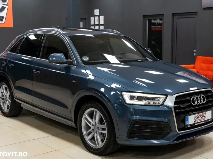 Audi Q3 F3 2.0 TDI Quattro S tronic sport