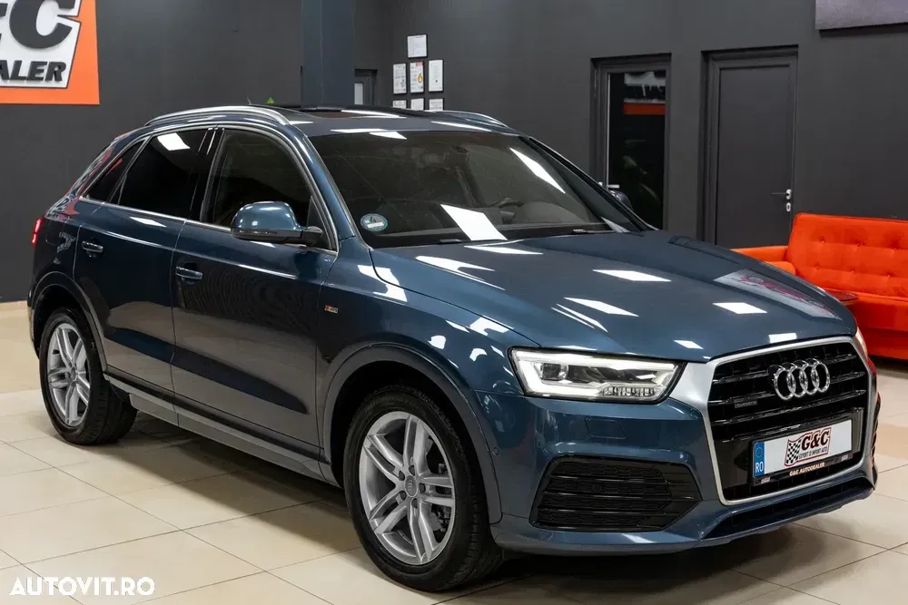 Audi Q3 F3 2.0 TDI Quattro S tronic sport — imagine 2