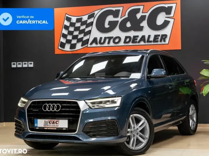 Audi Q3 F3 2.0 TDI Quattro S tronic sport