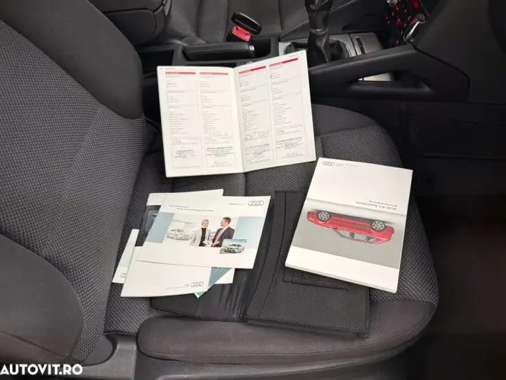 Audi A3 Sportback 8P 1.2 TFSI Attraction