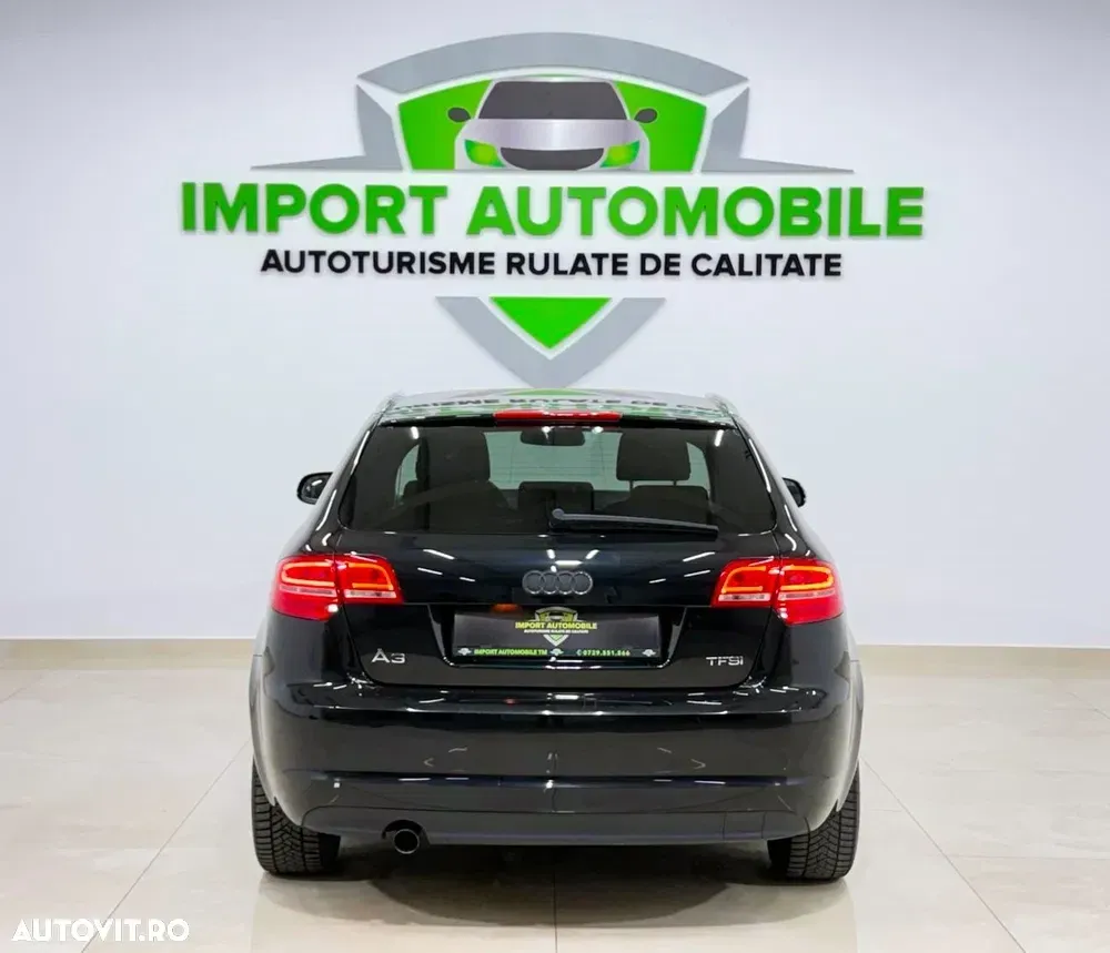 Audi A3 Sportback 8P 1.2 TFSI Attraction — imagine 4