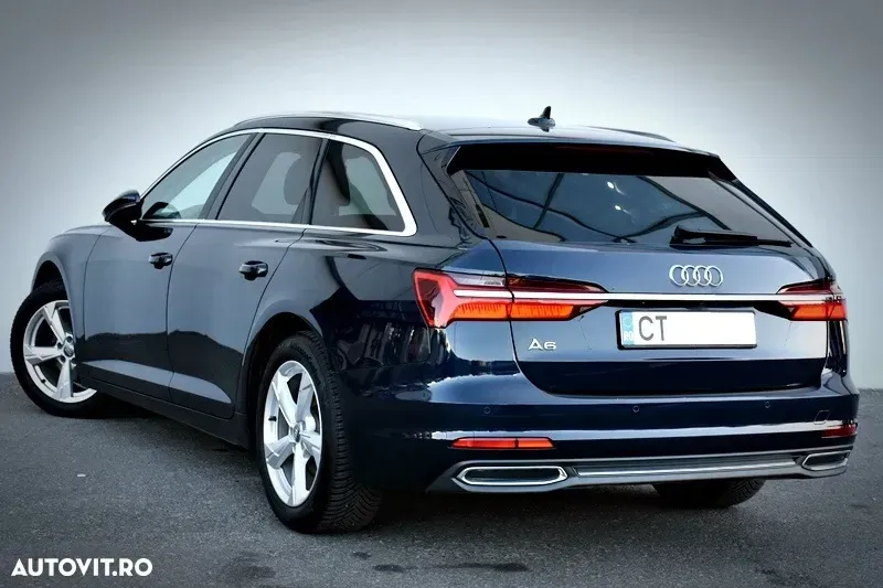 Audi A6 40 TDI S tronic S line — imagine 6