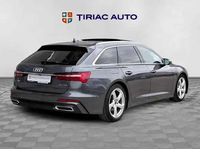 Audi A6 Avant C8 35 TDI S tronic S line — imagine 6