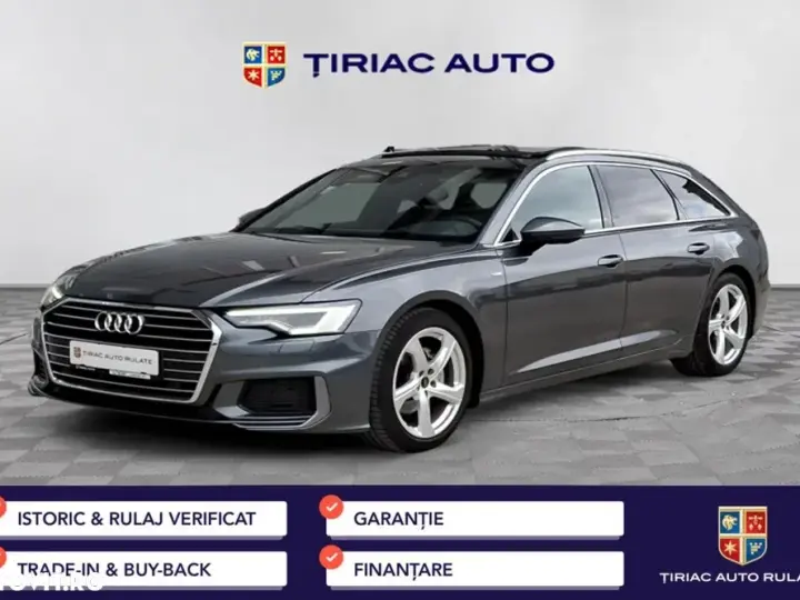 Audi A6 Avant C8 35 TDI S tronic S line