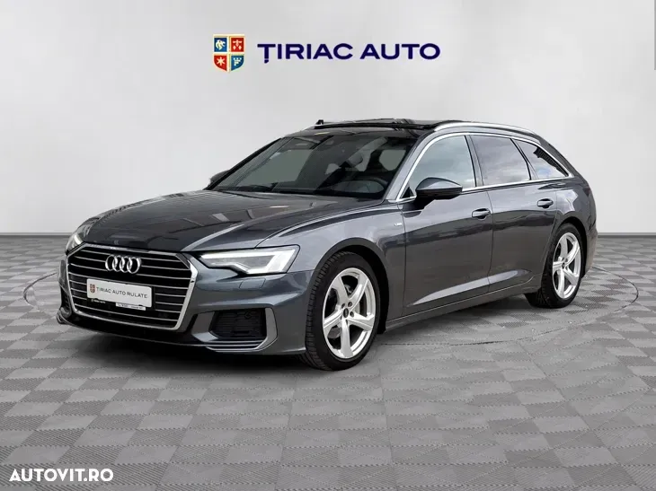 Audi A6 Avant C8 35 TDI S tronic S line — imagine 2