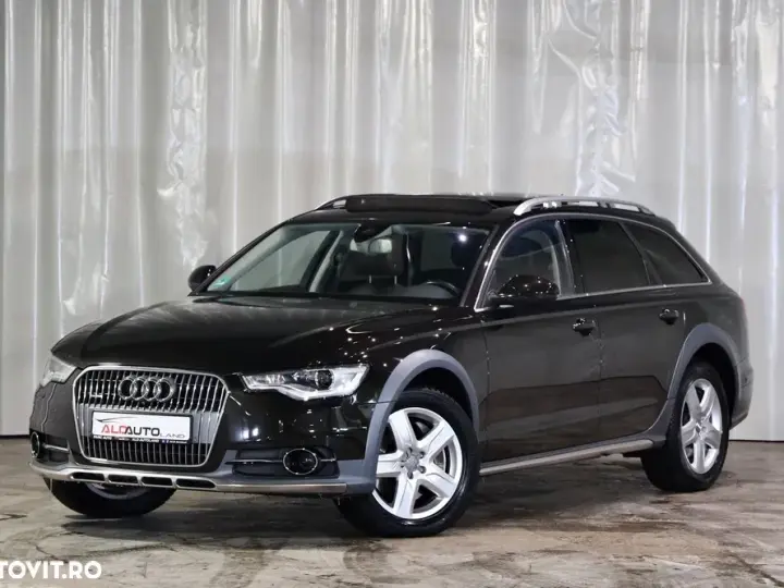 Audi A6 Allroad C7 3.0 TDI tiptronic DPF