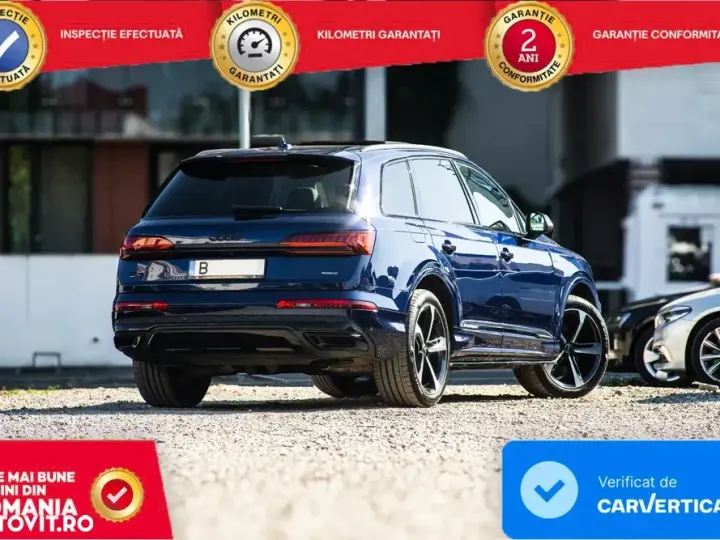 Audi Q7 4M 55 TFSI e quattro tiptronic S line