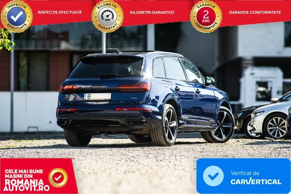 Audi Q7 4M 55 TFSI e quattro tiptronic S line — imagine 3