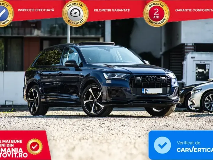 Audi Q7 4M 55 TFSI e quattro tiptronic S line